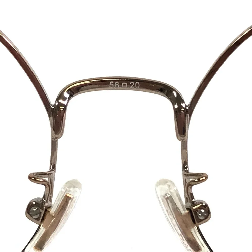 Coach Eyeglasses Frames HC7147 CH556 93315M Shiny Rose Gold Wire Rim 56-20-140